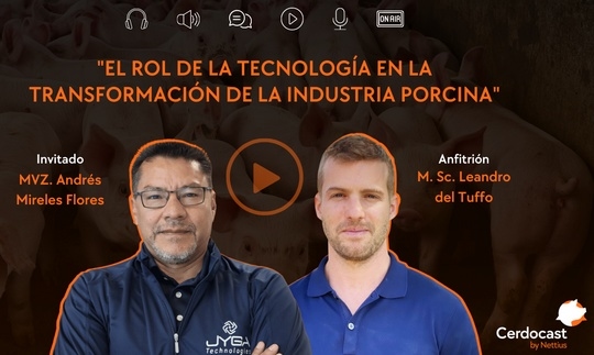 CercoCast#111: El rol de la tecnología en la transformación de la industria porcina - Image 1