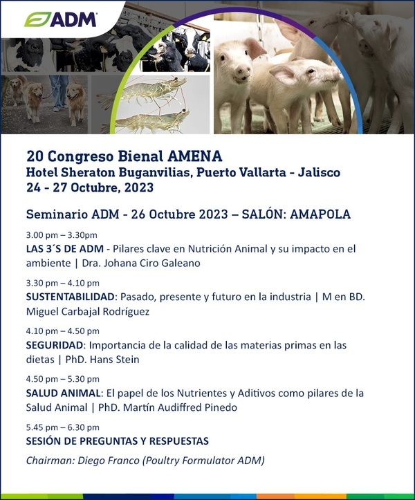 ADM en el 20 Congreso Bienal AMENA - Image 1
