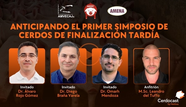 Primer Simposio de cerdos de finalización tardía - Episodio #117 de Cerdocast - Image 1