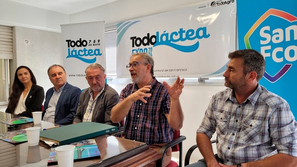 Argentina -   Se presentó TodoLáctea 2024 en San Francisco - Image 1
