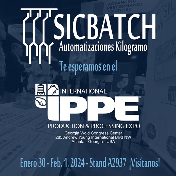 Automatización de procesos industriales. SICBACTH expone en IPPE 2024 - Image 1