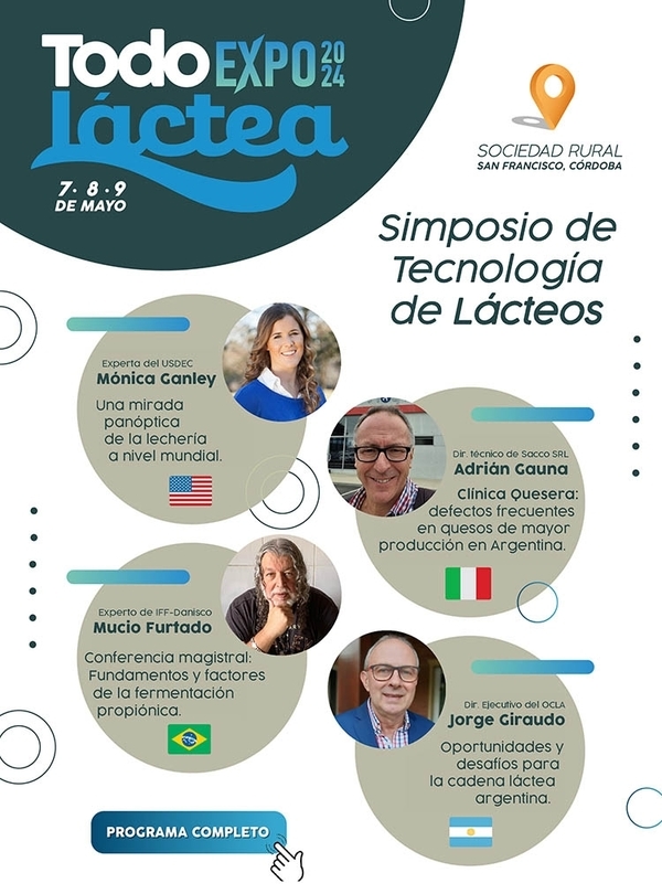Simposio de Tecnologías de Lácteos en TodoLáctea 2024 - Image 1