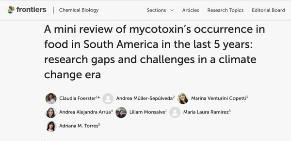 América del Sur - Micotoxinas en los alimentos y desafíos del cambio climático - Image 1