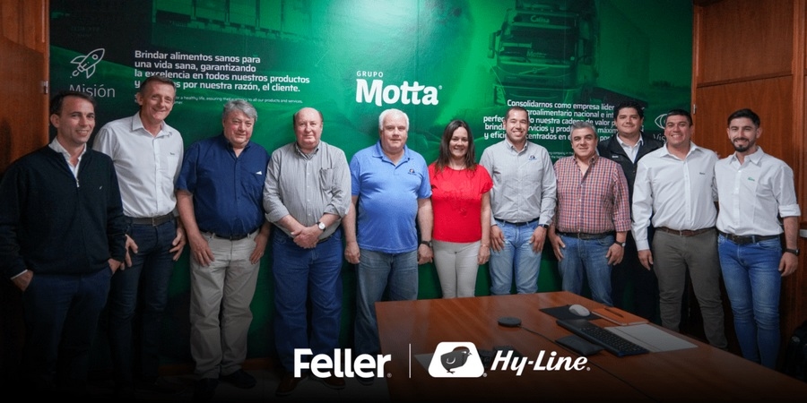 Argentina - Visita técnica de Hy-Line International a Cabaña Avícola Feller - Image 1