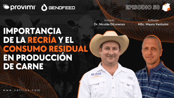 Carnecast #50 - Importancia de la recría y el consumo residual en producción de carne - Dr. Nicolás DiLorenzo - Image 1
