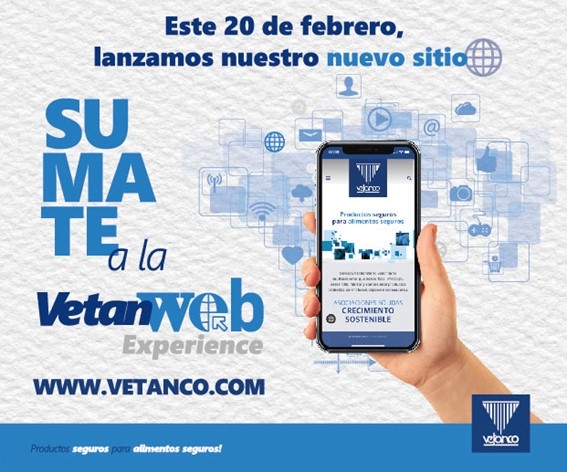 Vetanco presenta un nuevo sitio web, más accesible y funcional - Image 2