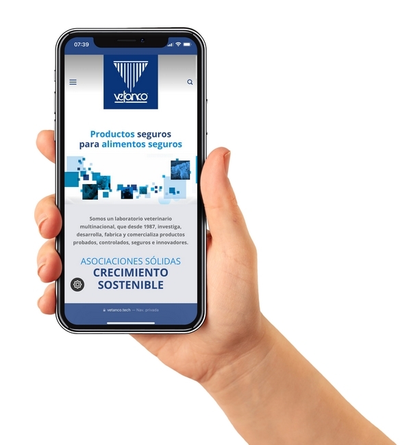 Vetanco presenta un nuevo sitio web, más accesible y funcional - Image 3