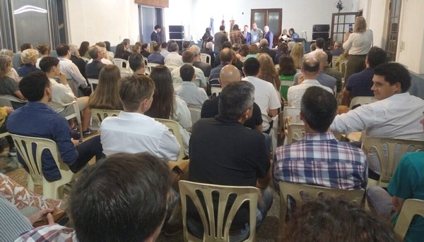 Argentina - Homenaje a Héctor Motta, al cumplirse 20 años del ITU Crespo - Image 3