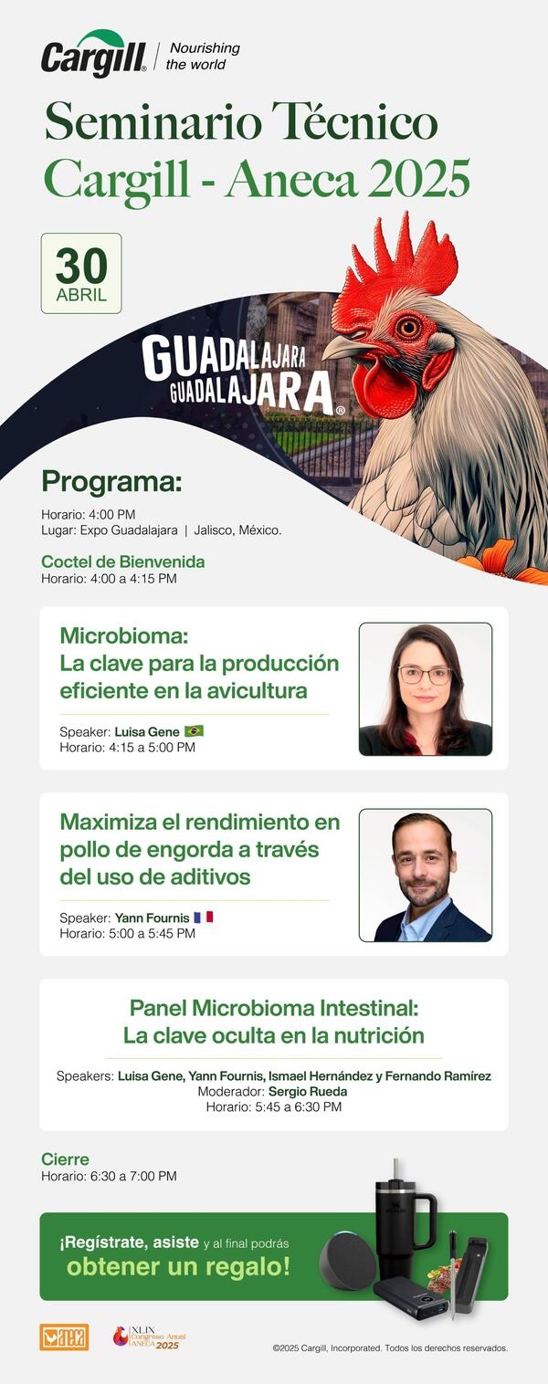 Seminario Técnico de Cargill en ANECA 2025 - Image 1