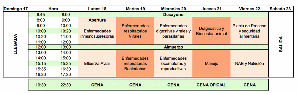 EE.UU. - Seminario Internacional de Patología y Producción Aviar 2025 - Image 2