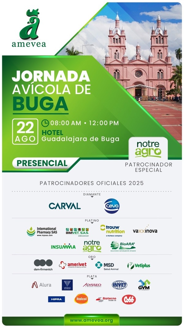 AMEVEA realiza la Jornada Avícola de Buga - Image 1