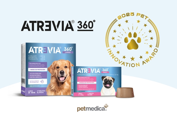 ATREVIA® 360° gana Pet Innovation Award - Image 1