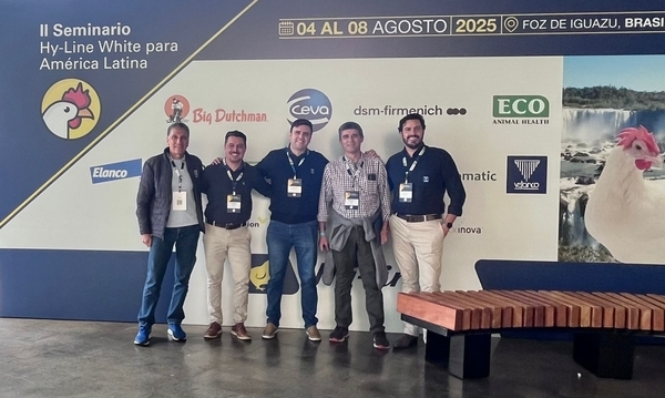 Vetanco, presente en el II Seminario Hy-Line Latam de Ponedoras Blancas en Brasil - Image 1
