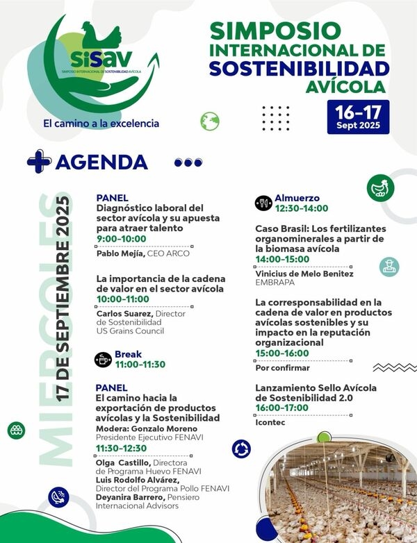 Colombia: Simposio Internacional de Sostenibilidad Avícola - Image 2