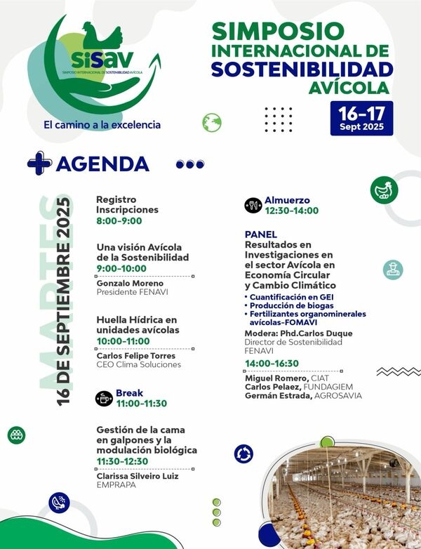 Colombia: Simposio Internacional de Sostenibilidad Avícola - Image 1