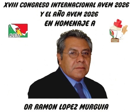 México - Anuncian el XVIII Congreso Internacional AVEM 2026 en honor al Dr. Ramon Lopez Murguia - Image 1