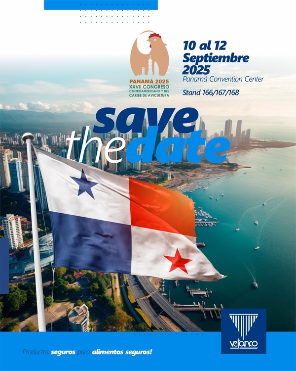 Vetanco celebra 20 años en Panamá y participa del XXVII Congreso Centroamericano y del Caribe de Avicultura - Image 1