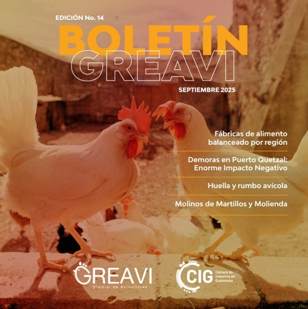 Boletín GREAVI Edición Nº14 dedicado a las Plantas de Alimentos Balanceados - Image 1