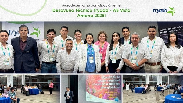 Salud intestinal: Tryadd y AB Vista compartieron avances durante AMENA 2025 - Image 1