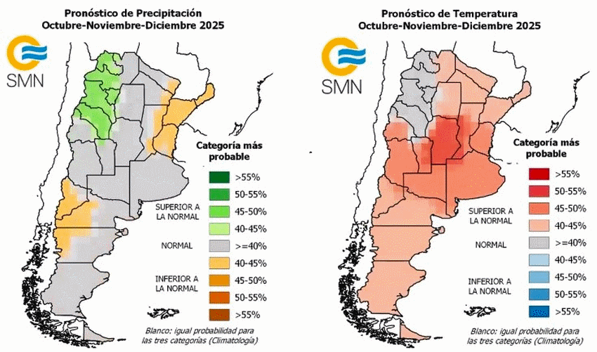 Argentina - Trimestre caliente y con una Niña al acecho - Image 2