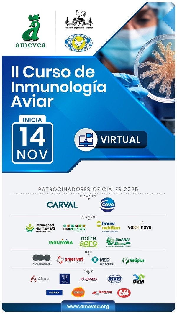 II Curso de Inmunología Aviar 2025 - Image 1