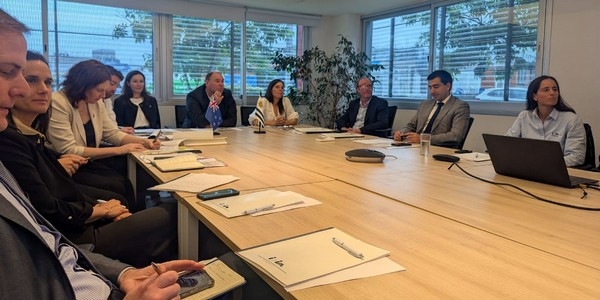 Uruguay - Visita del Ministro de Nueva Zelanda a INIA e INAC - Image 1