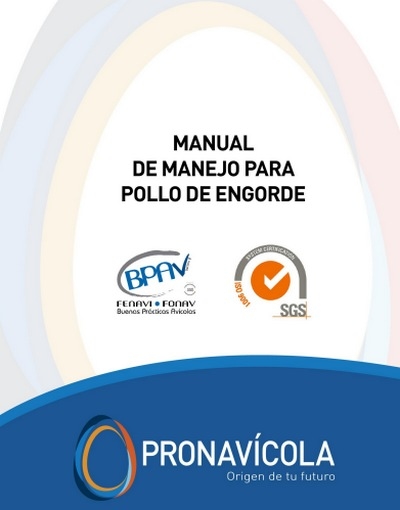 Optimización integral del ciclo de engorde: Pronavícola presenta versión 004 de su manual técnico - Image 1