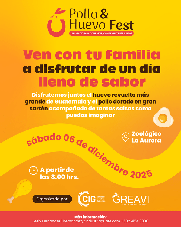 GREAVI te invita al Pollo&Huevo Fest - Image 1