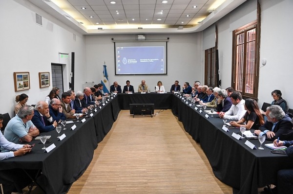 Argentina - CAENA presente en la reactivación del Consejo Consultivo del SENASA - Image 1