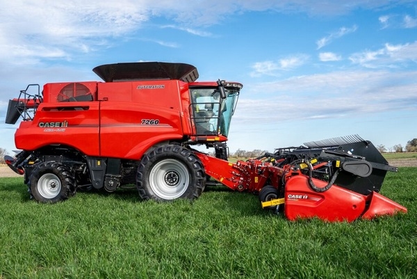 Argentina - Nuevas cosechadoras Axial-Flow con más más tecnologías inteligentes - Image 1
