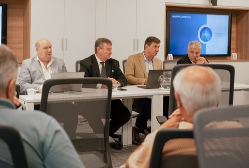 Argentina - El Ing. Alejandro Bravo es el nuevo presidente de CAENA - Image 2