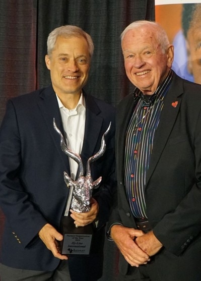 Hy-Line International reconocida como la Organización Socia del Año de Blessman International - Image 1