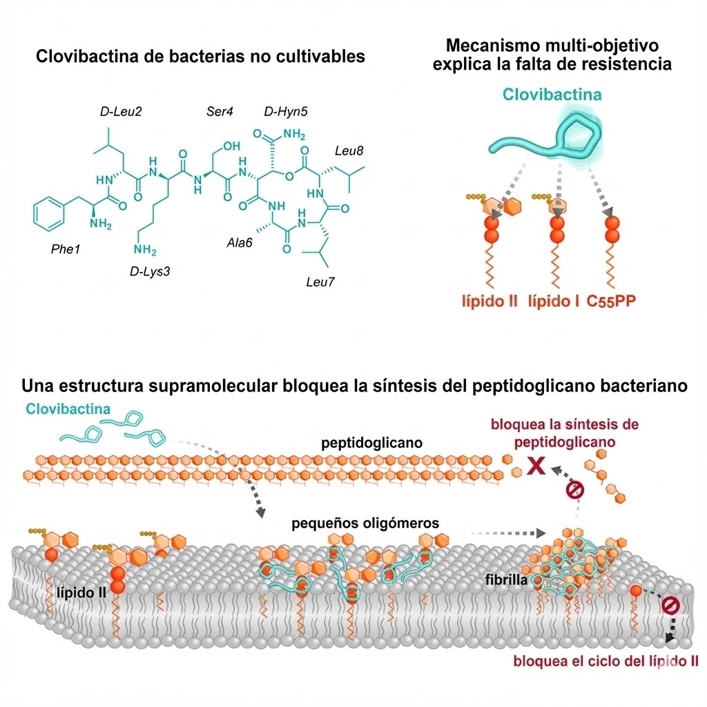 Clovibactina: ¿La bala de plata de los nuevos antibióticos? - Image 1