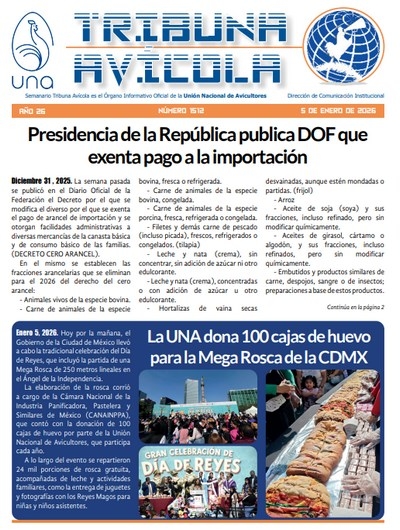 México - Cero arancel a importaciones: Tensión en la producción avícola - Image 1