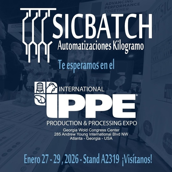 Automatización con foco en el cliente: SICBATCH expone en IPPE 2026 - Image 1