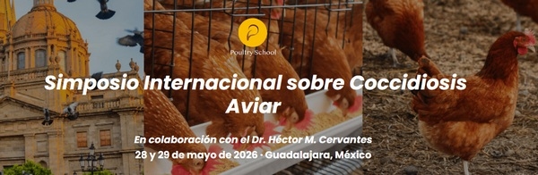 México - Simposio Internacional sobre Coccidiosis Aviar - Image 1