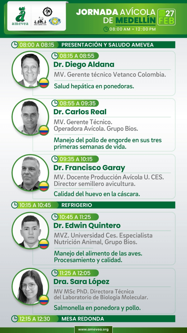 Medellín se prepara para la Jornada Avícola 2026: Un encuentro clave para el sector - Image 2