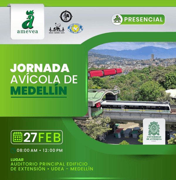 Medellín se prepara para la Jornada Avícola 2026: Un encuentro clave para el sector - Image 1