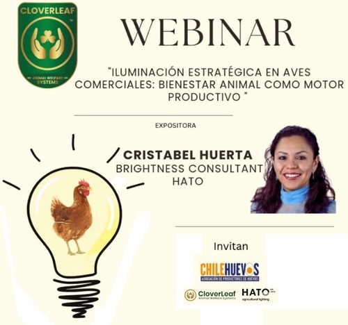 Chile: Webinar sobre iluminación y desempeño productivo en avicultura - Image 1