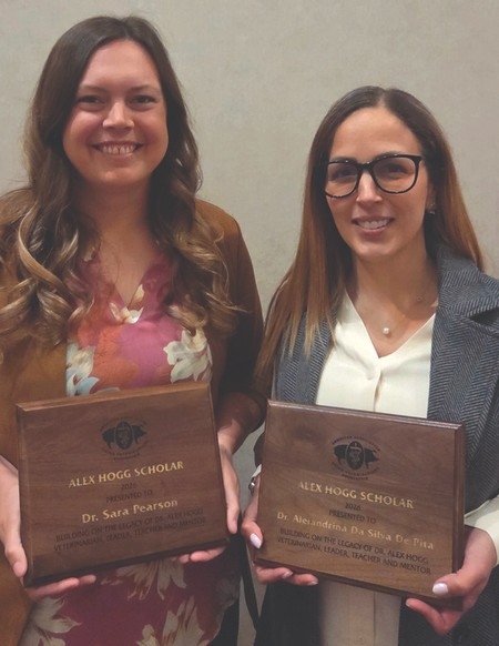 EE.UU. - Fundación AASV anuncia los beneficiarios de la beca Hogg - Image 1