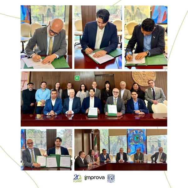 Convenio de Colaboración entre Tryadd y UNAM - Image 1