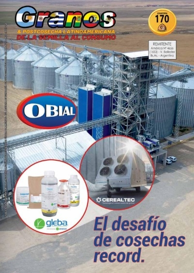 Revista Granos Edición 170: Novedades de la Post-cosecha - Image 1