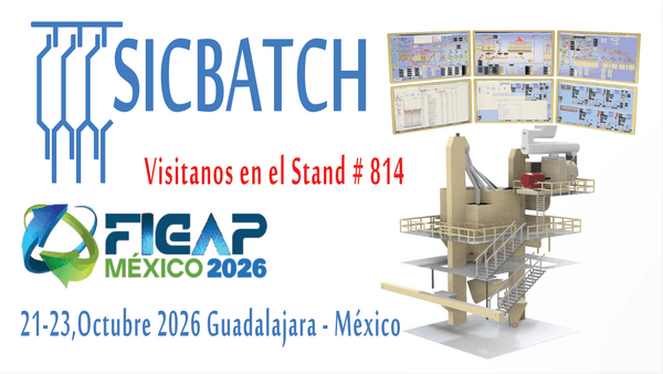 SICBATCH presentará sus soluciones de automatización en FIGAP 2026 - Image 1