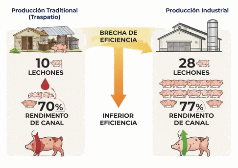 CerdoCast #229: Porcicultura en Ecuador: Desafíos de costos y competitividad global - Image 3