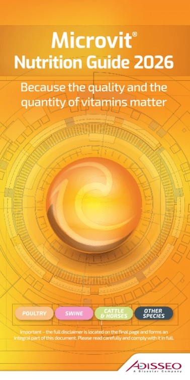¡La Guía de Nutrición Microvit® 2026 ya está disponible! - Image 1