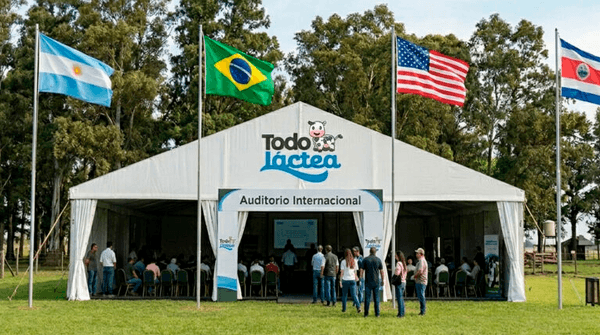 El Salón Internacional de TodoLáctea concentra stands extranjeros y charlas con temáticas de “faros largos” - Image 1