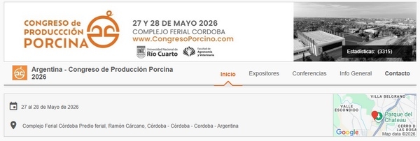Argentina - Sanidad porcina, sostenibilidad y 