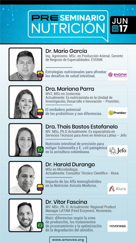 Preseminario Técnico de Nutrición de AMEVEA - Image 3