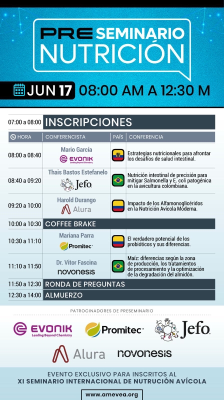 Preseminario Técnico de Nutrición de AMEVEA - Image 2
