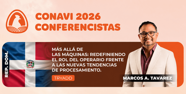 TRYADDCOM participará en CONAVI 2026 con una conferencia sobre el futuro del operario en las plantas de procesamiento - Image 1